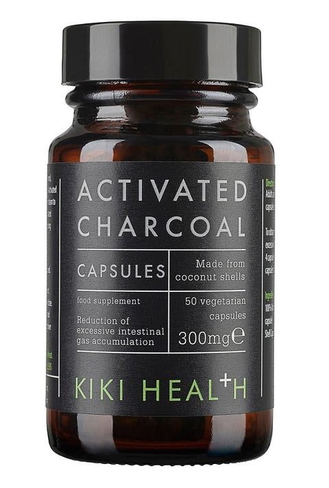 Activated Charcoal - 300mg - 50 vcaps