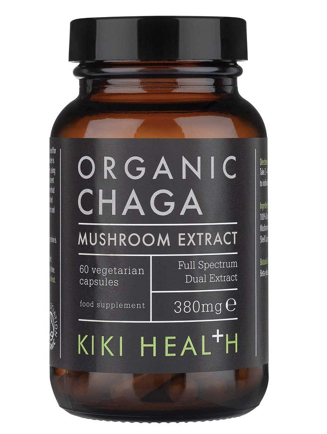 Chaga Extract - 380mg - 60 vcaps