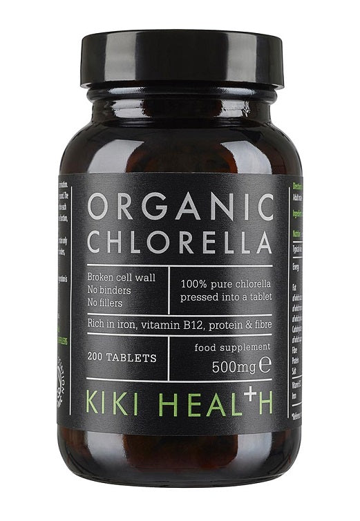 Chlorella - 500mg - 200 tablets