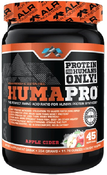HumaPro - Blue Raspberry - 334g