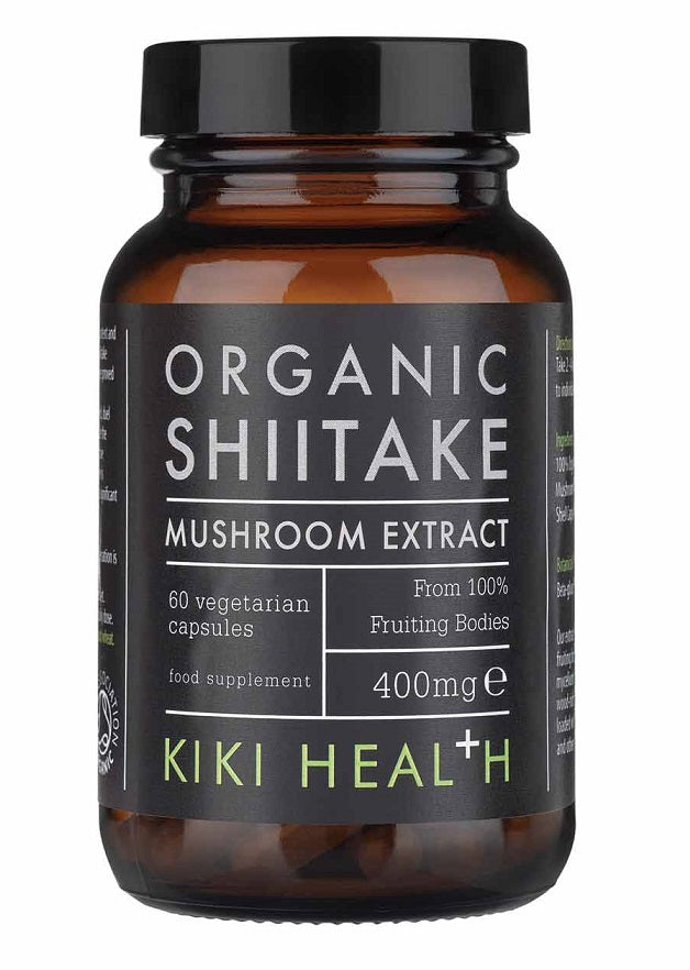 Shiitake Extract - 400mg - 60 vcaps
