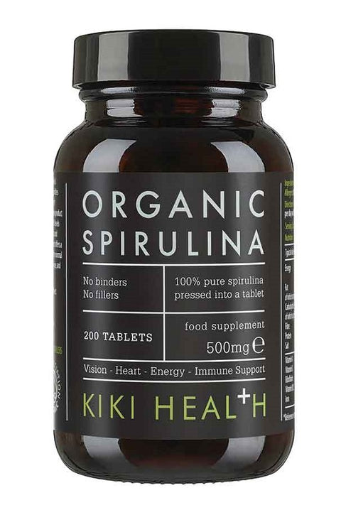 Spirulina - 500mg - 200 tablets