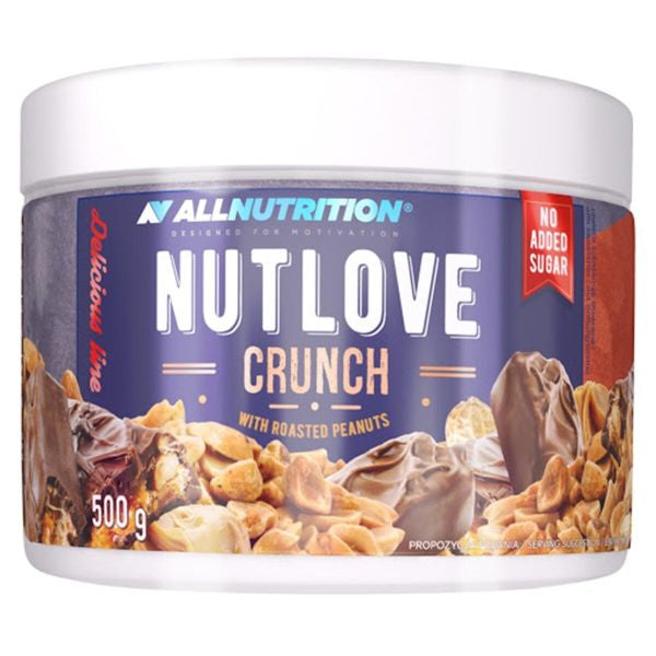 Nutlove, Crunch - 500g 