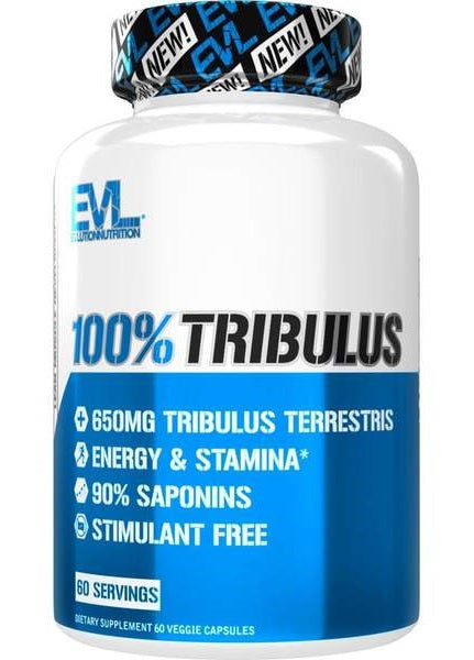 100% Tribulus - 650mg - 60 vcaps