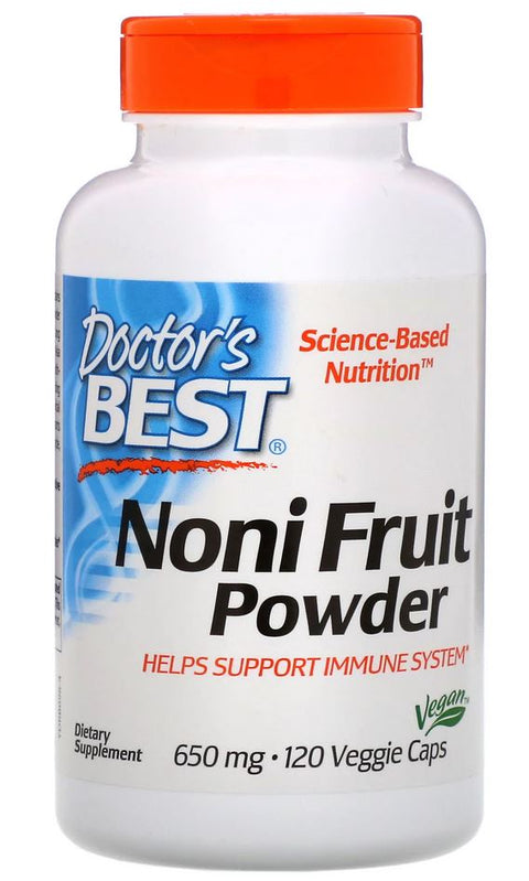 Noni Fruit Powder - 650mg - 120 vcaps