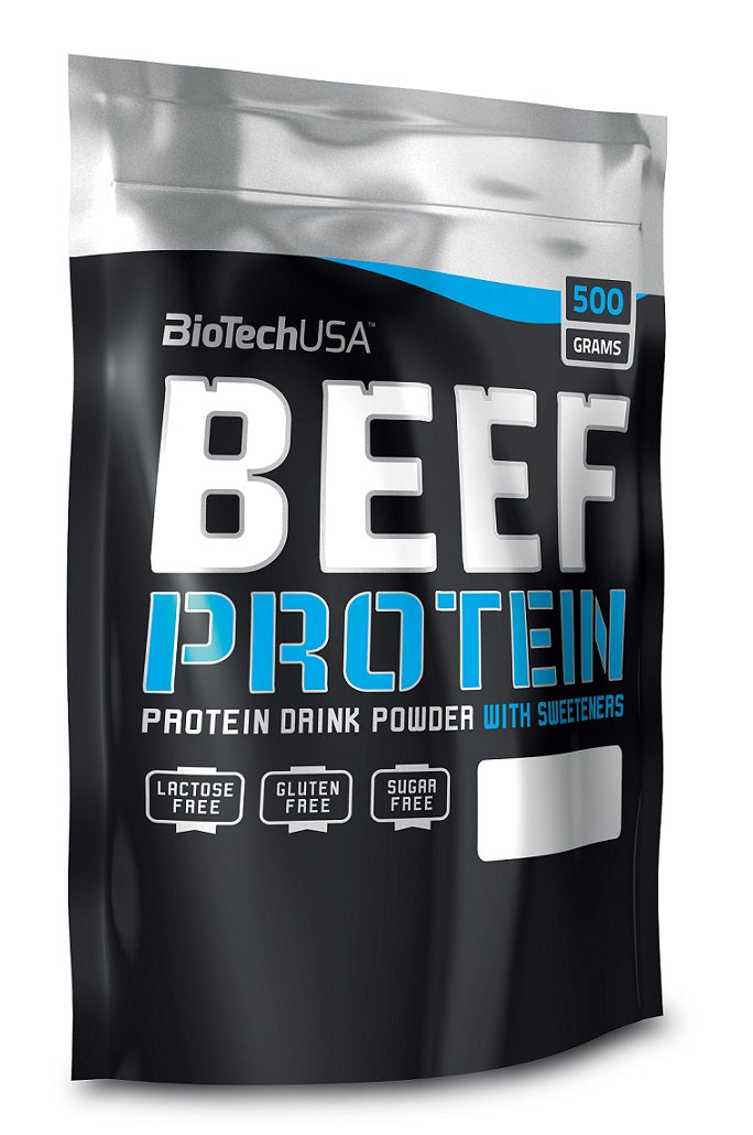 Beef Protein - Strawberry - 500g
