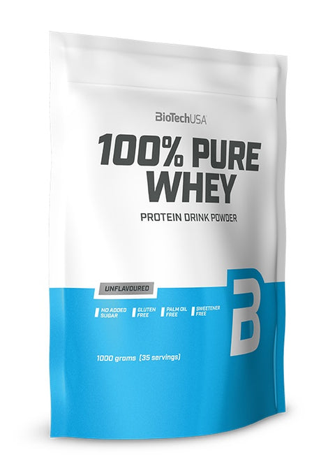100% Pure Whey - Unflavoured - 1000g