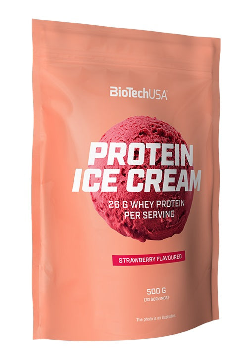Protein Ice Cream - Strawberry - 500g