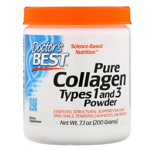 Pure Collagen Types 1 and 3 - Powder - 200g