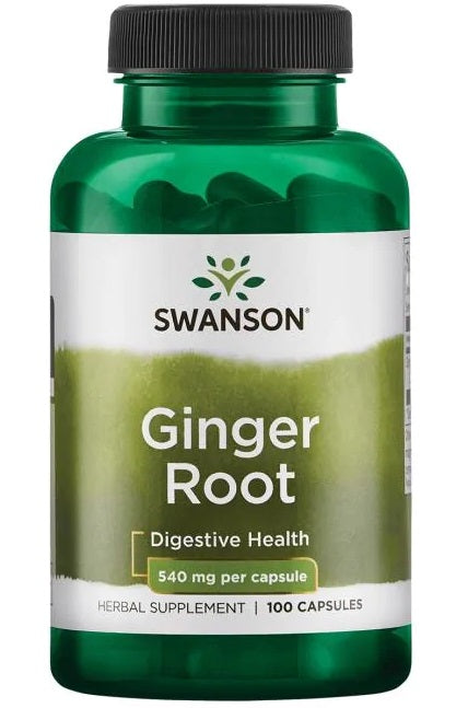 Ginger Root - 540mg - 100 caps
