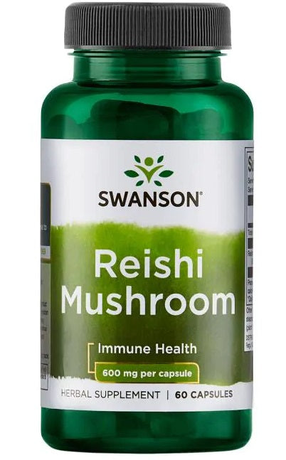Reishi Mushroom - 600mg - 60 caps
