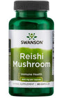 Reishi Mushroom, 600mg - 60 caps