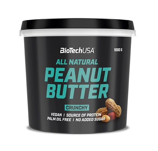 Peanut Butter - Crunchy - 1000g