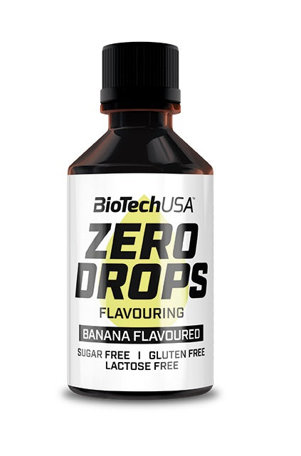 Zero Drops - Banana - 50 ml.