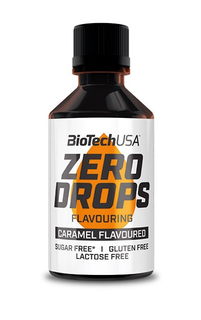 Zero Drops - Caramel - 50 ml.