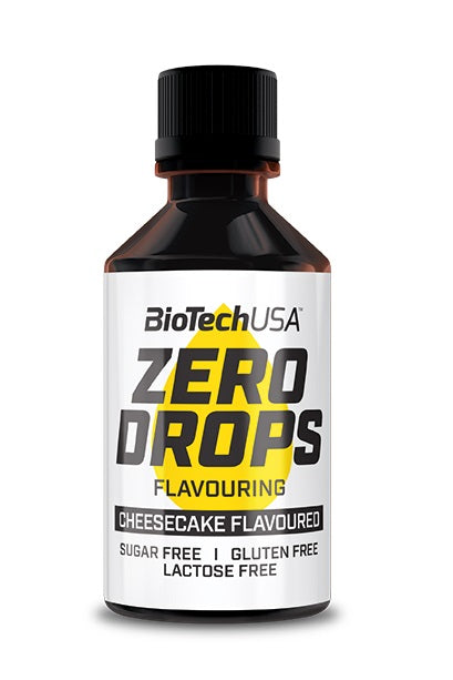 Zero Drops - Cheesecake - 50 ml.