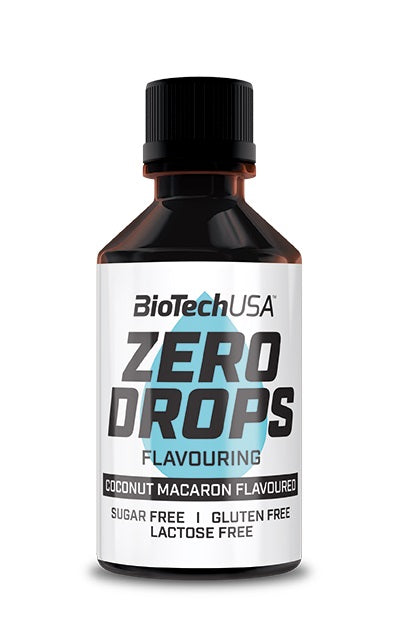 Zero Drops - Coconut Macaron - 50 ml.