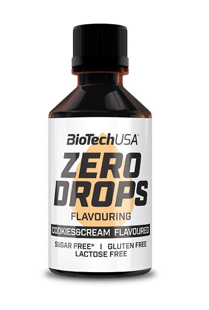 Zero Drops - Cookies & Cream - 50 ml.