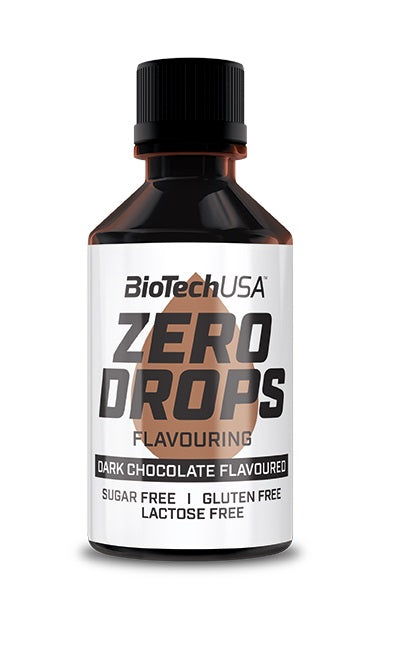Zero Drops - Dark Chocolate - 50 ml.
