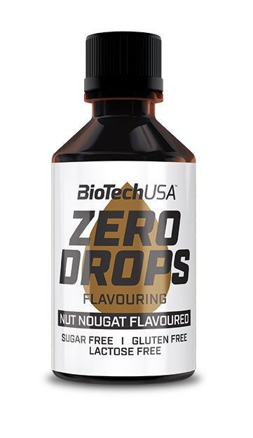 Zero Drops - Nut Nougat - 50 ml.