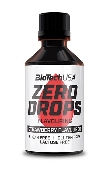 Zero Drops - Strawberry - 50 ml.