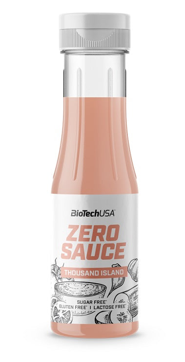 Zero Sauce - Thousand Island - 350 ml.
