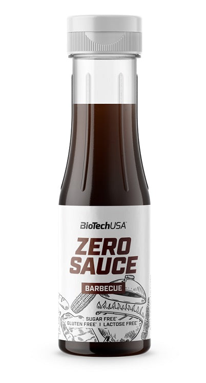Zero Sauce - Barbecue - 350 ml.