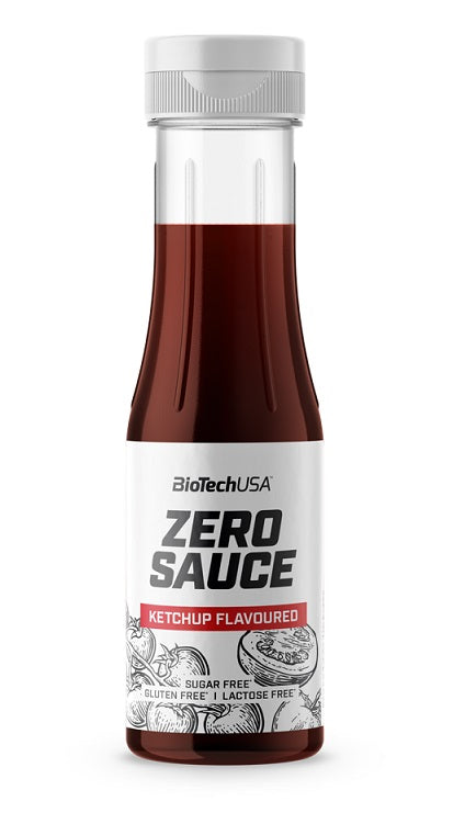 Zero Sauce - Ketchup - 350 ml.