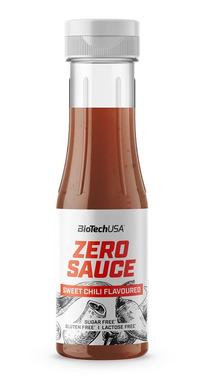 Zero Sauce - Sweet Chili - 350 ml.