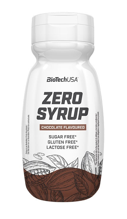 Zero Syrup - Chocolate - 320 ml.
