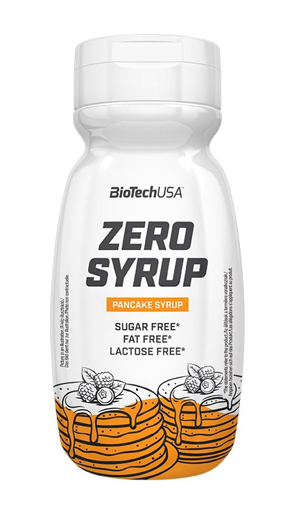 Zero Syrup - Pancake Syrup - 320 ml.