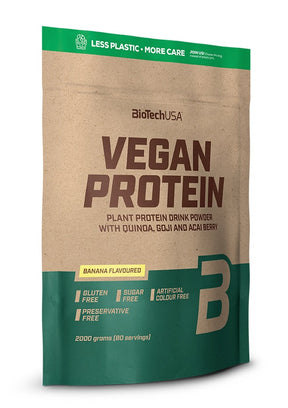 Vegan Protein, Forest Fruit - 2000g