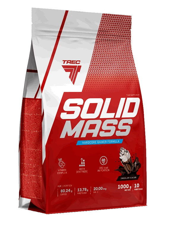 Solid Mass - Vanilla - 1000g
