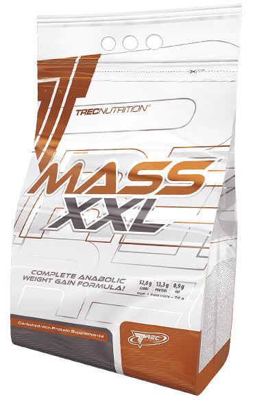 Mass XXL - Vanilla - 1000g