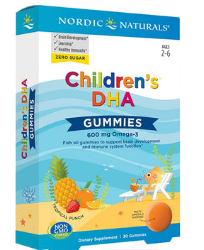 Childrens DHA Gummies, 600mg - 30 gummies