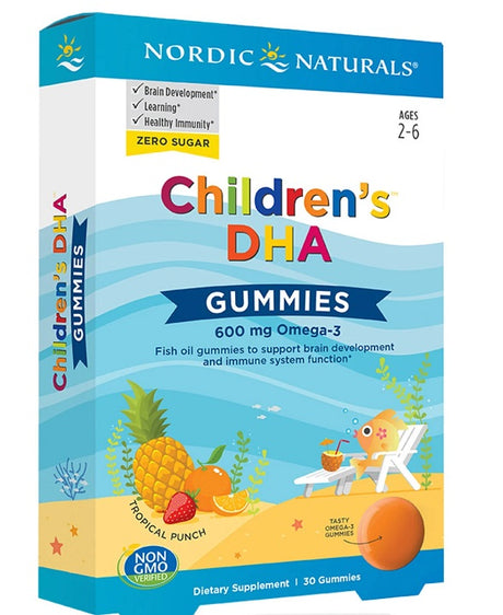 Childrens DHA Gummies, 600mg - 30 gummies