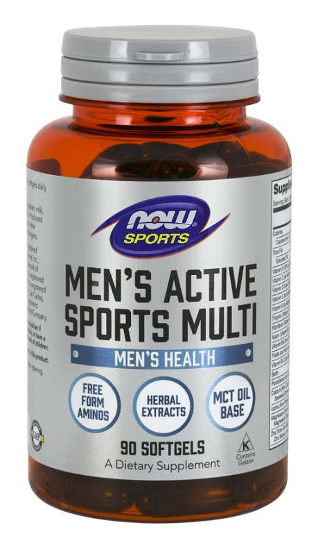 Mens Active Sports Multi - 90 softgels