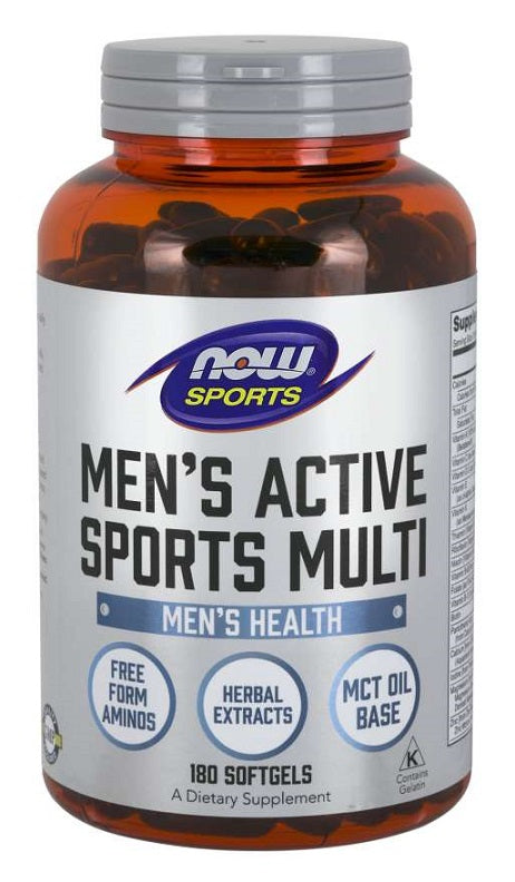 Mens Active Sports Multi - 180 softgels