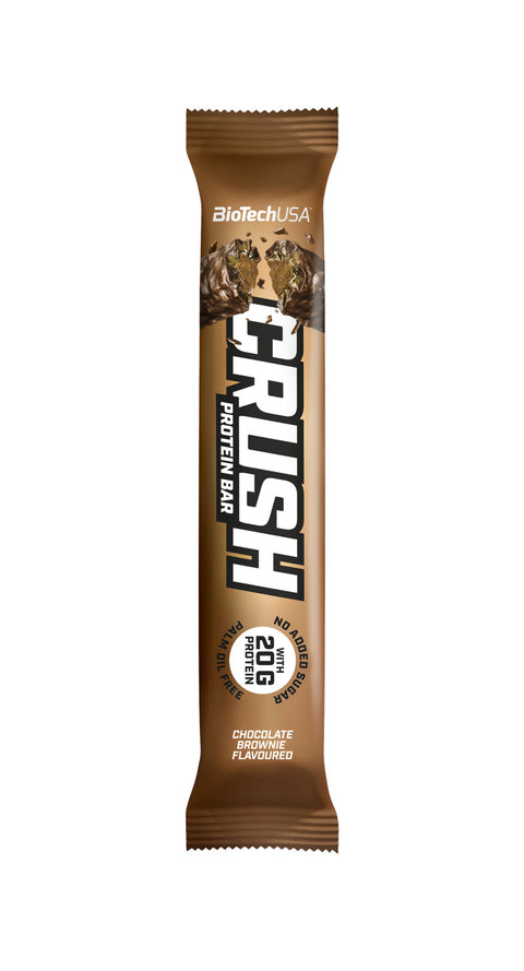 Crush Bar - Chocolate Brownie - 12 x 64g