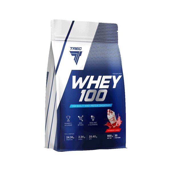 Whey 100 (Bag), Chocolate Coconut - 900g