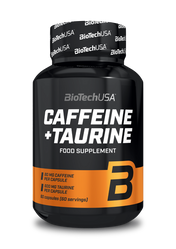 Caffeine & Taurine - 60 caps