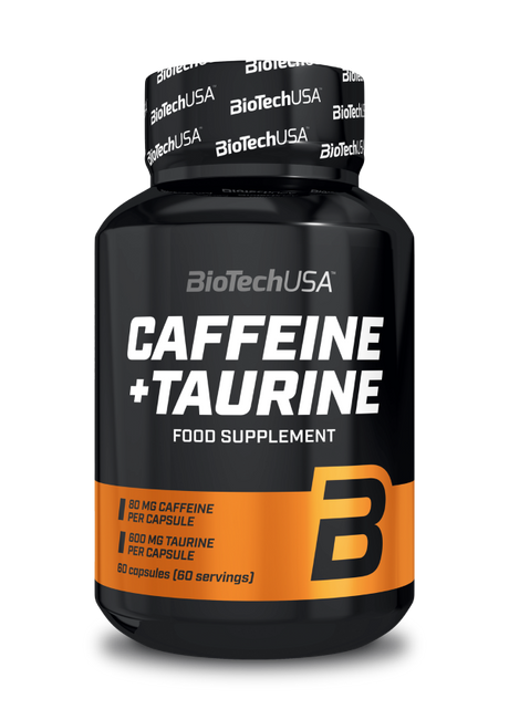 Caffeine & Taurine - 60 caps