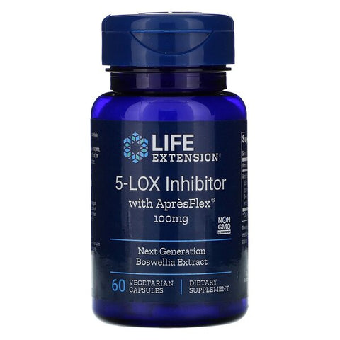 5-LOX Inhibitor with ApresFlex - 100mg - 60 vcaps