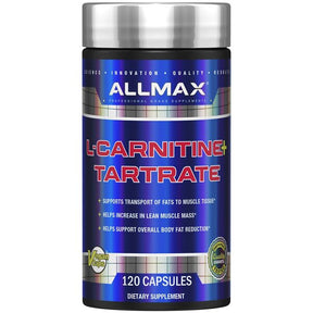 L-Carnitine + Tartrate - 120 caps