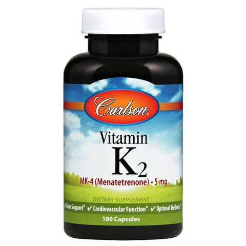 Vitamin K2 MK-4 - 5mg - 180 caps