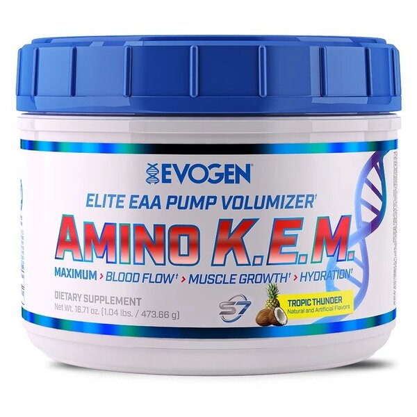 Amino K.E.M. EAA - Tropical Thunder - 464g