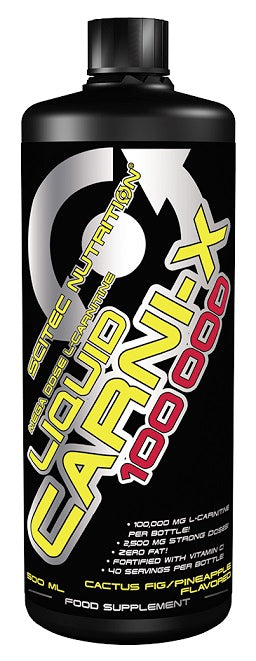 Liquid Carni-X 100000 - Cactus Figs Pineapple - 500 ml.
