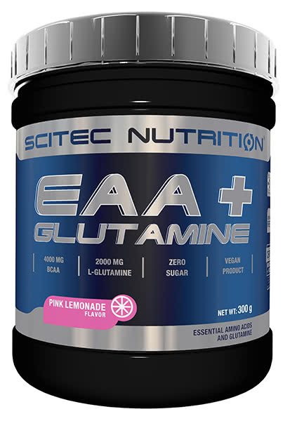 EAA + Glutamine - Pink Lemonade - 300g