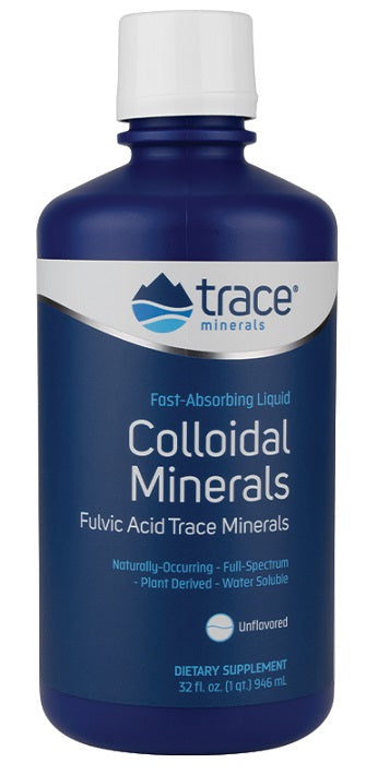 Colloidal Minerals - Unflavored - 946 ml.