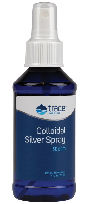 Colloidal Silver Spray - 30ppm - 118 ml.
